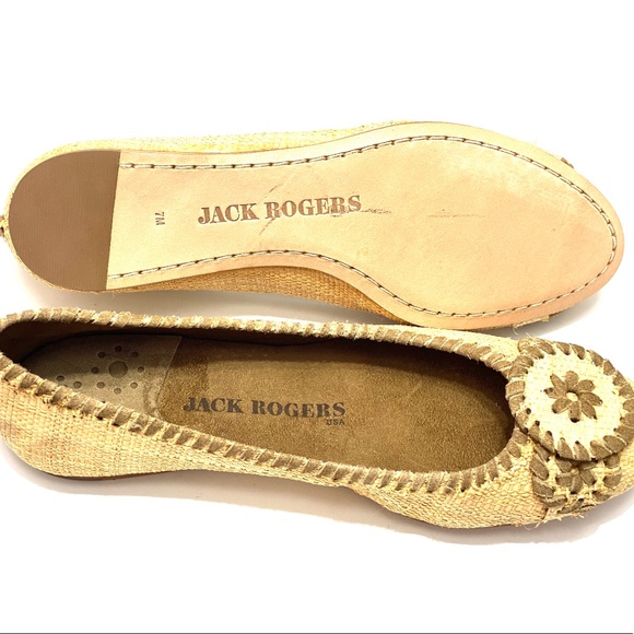 JACK ROGERS-Limited Collection handwoven slip-on - Picture 6 of 7